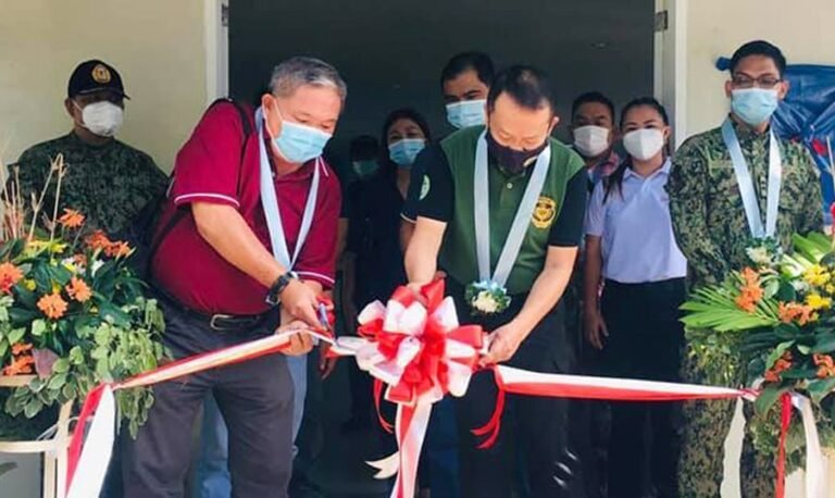 First `Balay Silangan' rises in Pulupandan