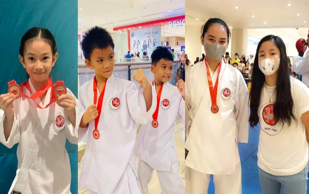 ISKF-PSKI Bacolod karatekas display top form in tournament