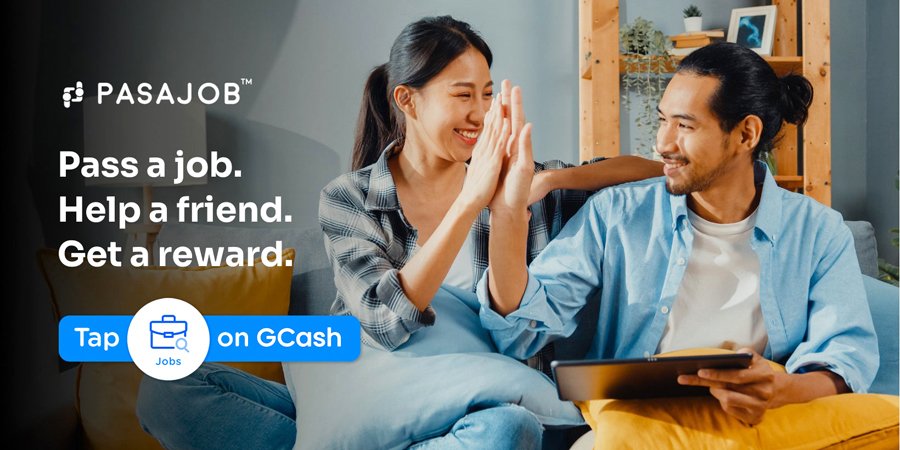 GCash Jobs to provide income opportunities thru job referrals