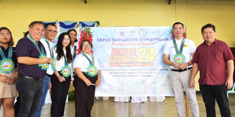 DepEd Dumaguete launches weeklong ‘Brigada Eskwela’
