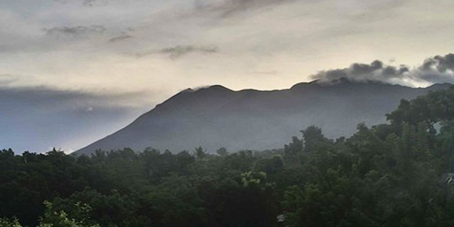 Mt. Kanlaon Volcano Emits High Level Of Sulfur Dioxide