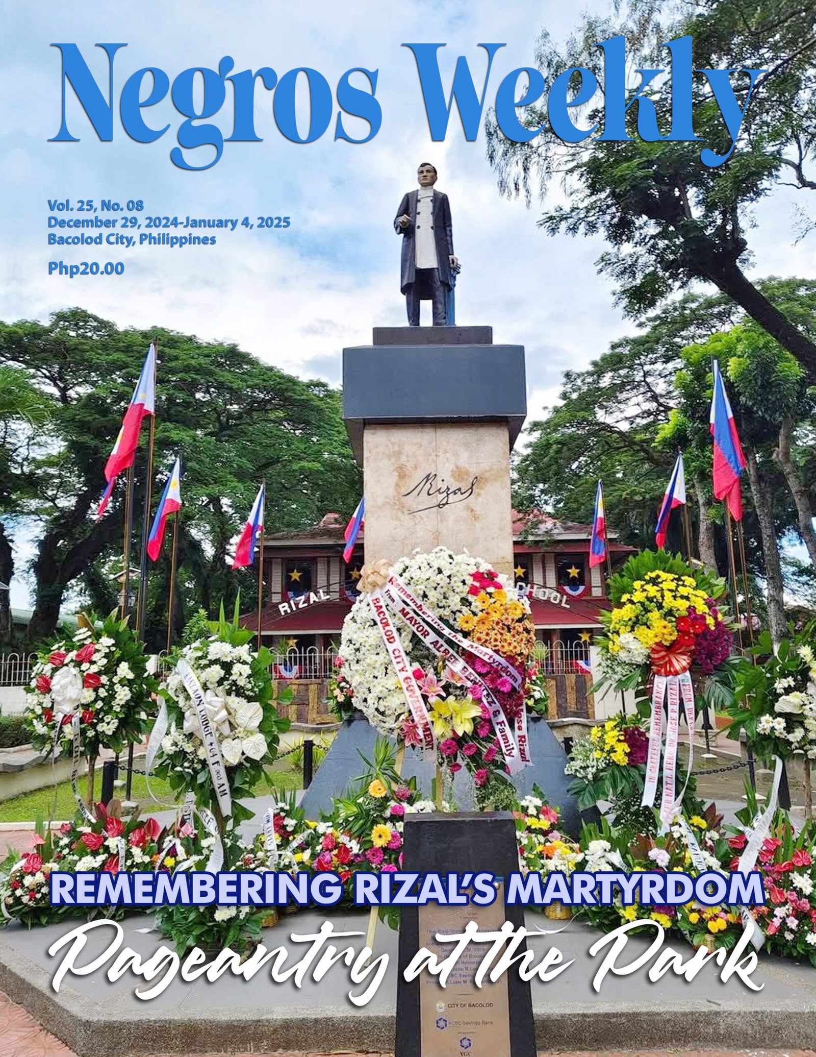 REMEMBERING RIZAL’S MARTYRDOM: Pageantry at the Park