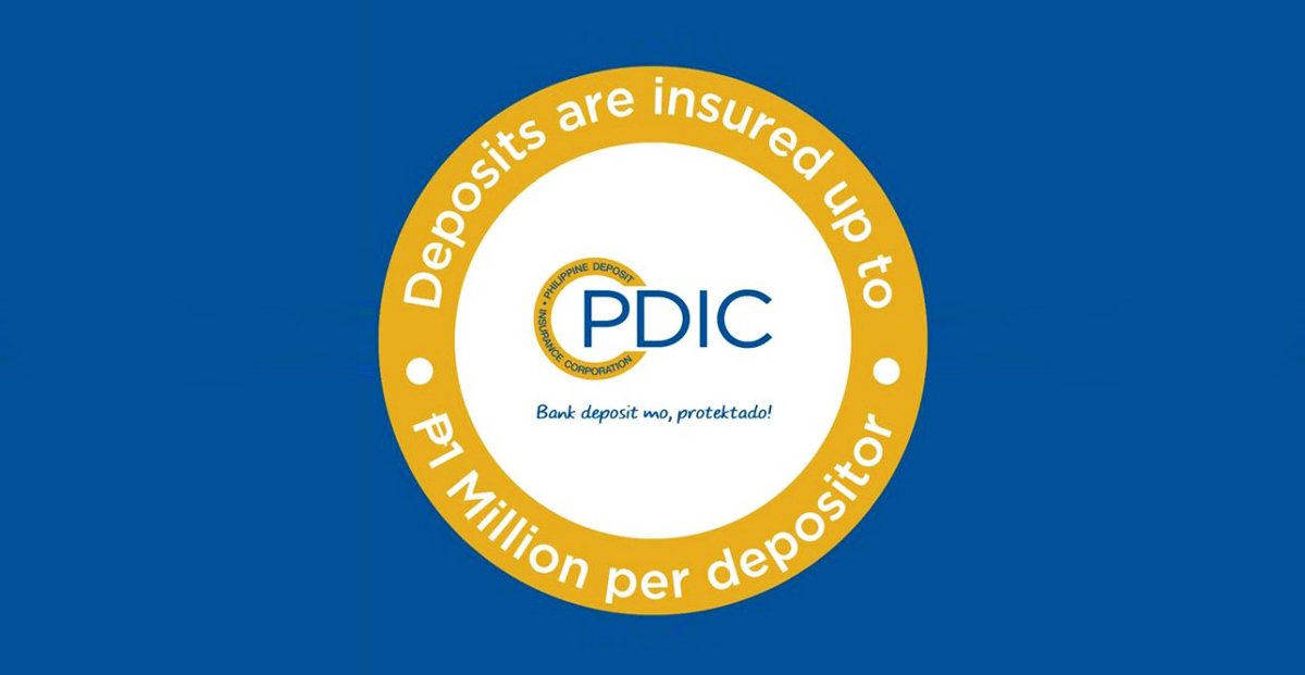 New maximum deposit insurance coverage of P1M takes effect today