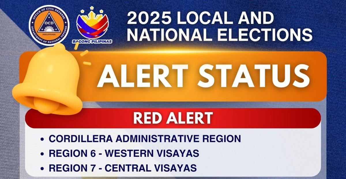Regions 6, 7 under red alert: OCD