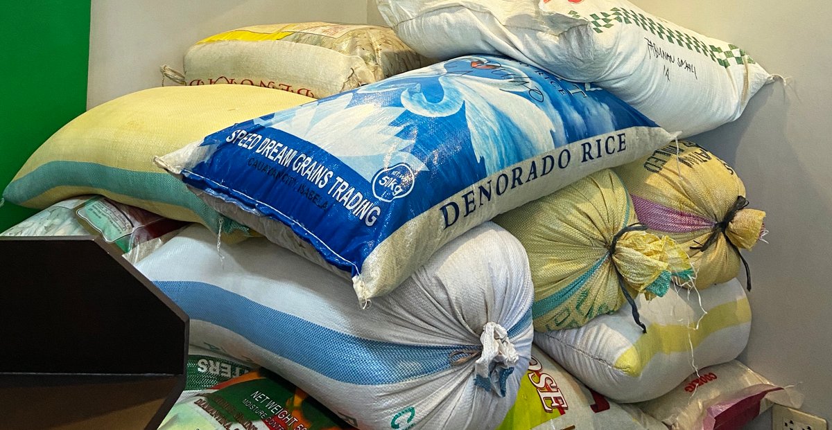 P20/kg rice now in Pulupandan