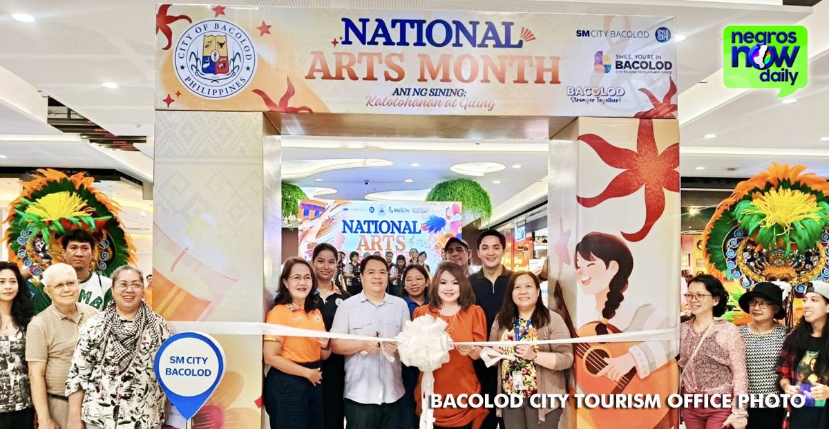 Bacolod launches 3-day activities for Arts Month