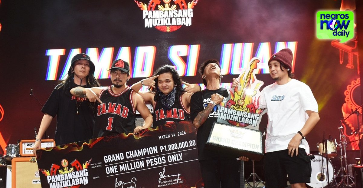 ‘Tamad si Juan’ tops Pambansang Muziklaban