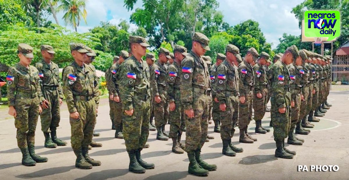 6 former rebels among 80 new CAFGU graduates in NegOcc