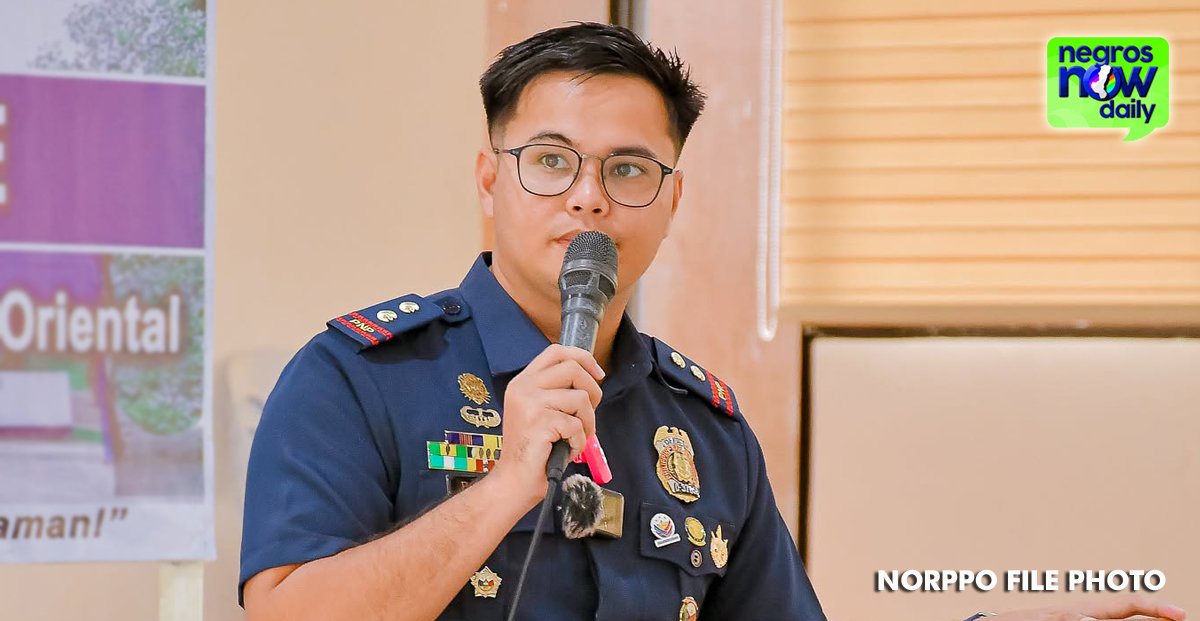 Police to list foreigners in Negros Or for safety