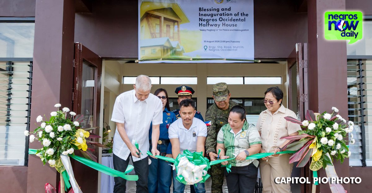 NegOcc halfway house inaugurated