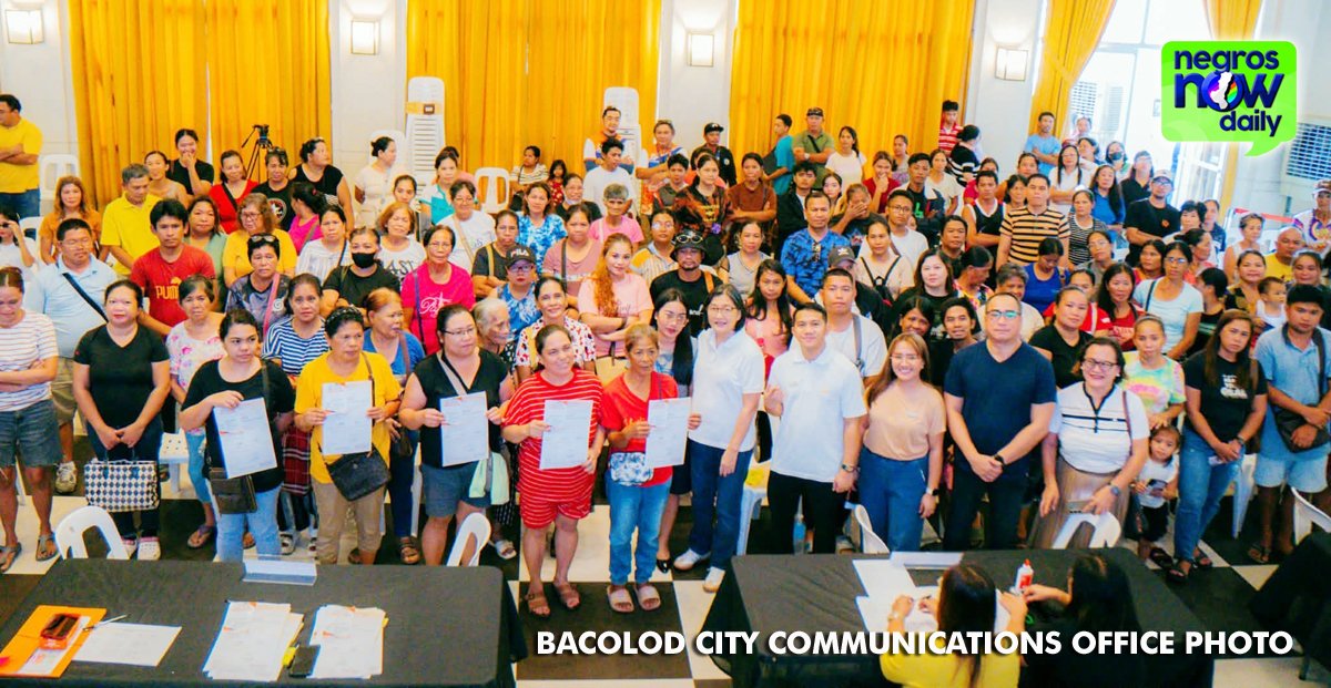 Bacolod City: 222 Vendors Get Special Permits for Undas